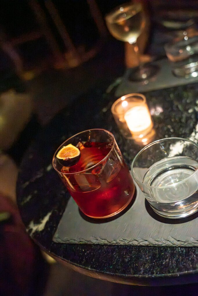 cocktails at hnsdshake speakeasy one of the best bars in mexico city