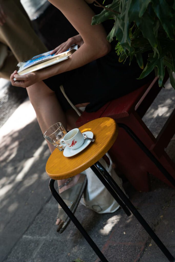 coffee break at el minutito mexico city