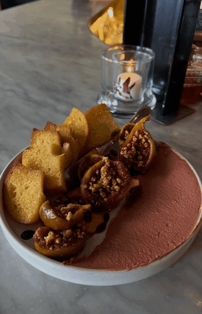 dessert at Canard, Portland