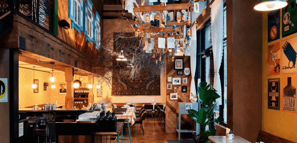 Kachka restaurant in portland oregon