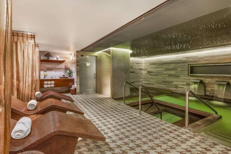 pool at live aqua spa, one of the best spas in mexico city