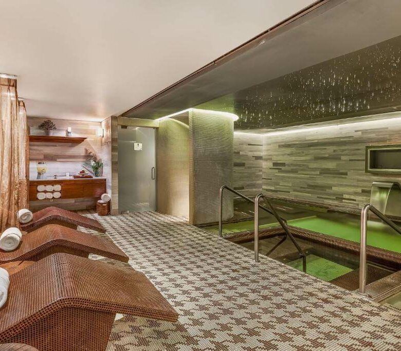 pool at live aqua spa, one of the best spas in mexico city