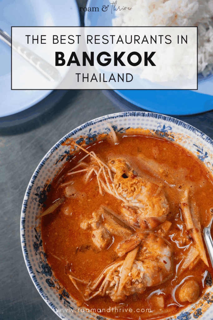 best restaurants in bangkok thailand