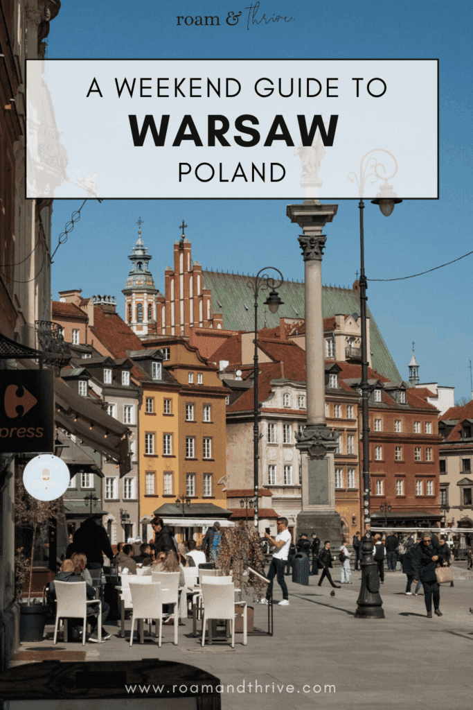 what to see in warsaw poland