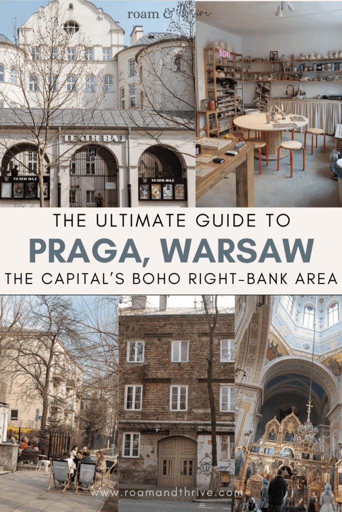 the praga warsaw area guide