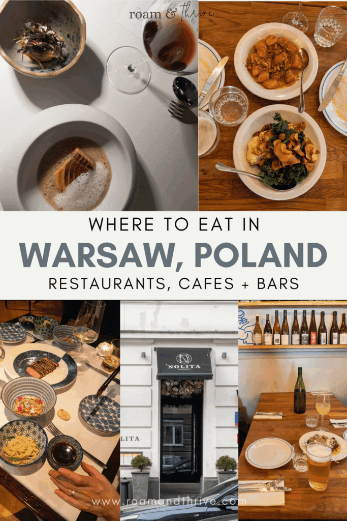 best warsaw restaurants