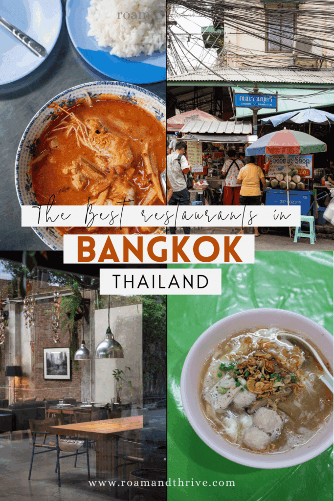 restaurants in bangkok thailand