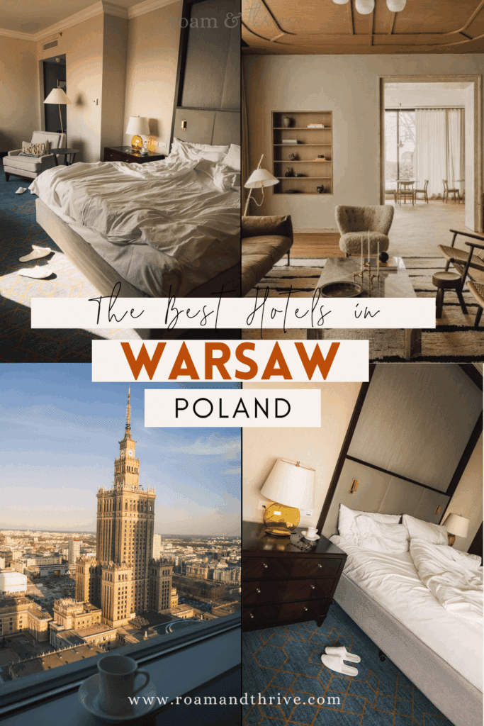 best areas to stay in warsaw poland