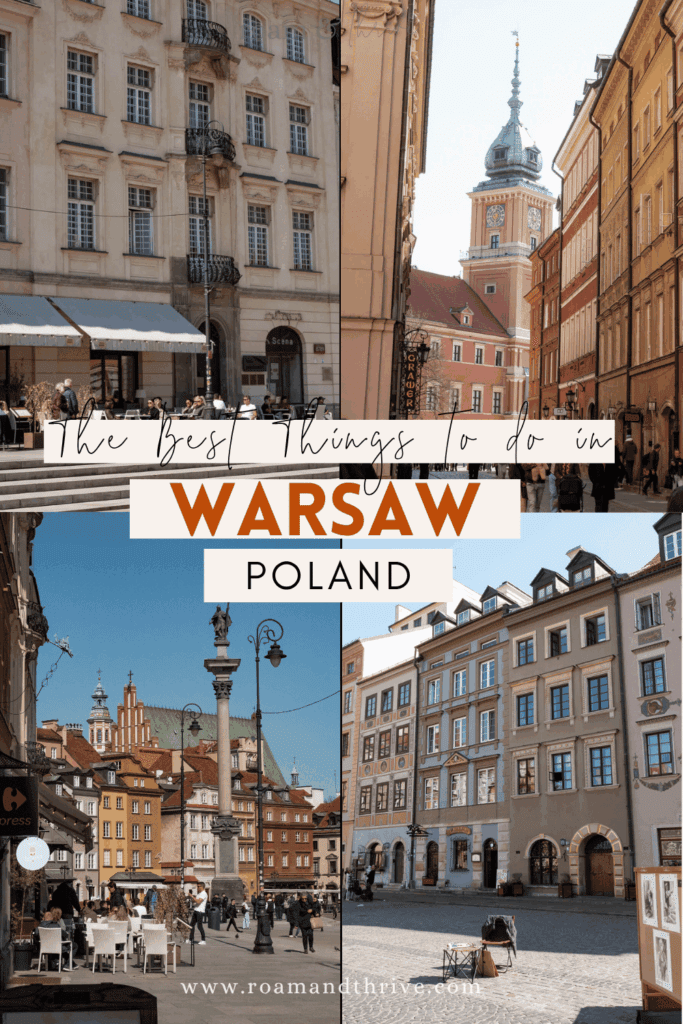 what to do in warsaw poland