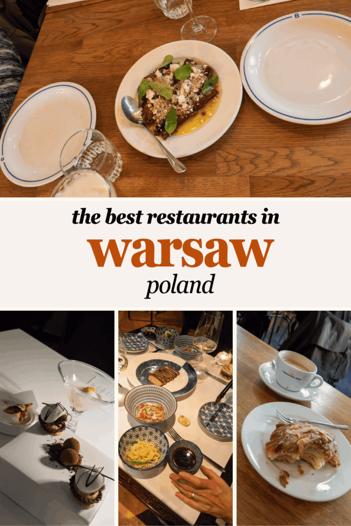 where to eat in warssw poland