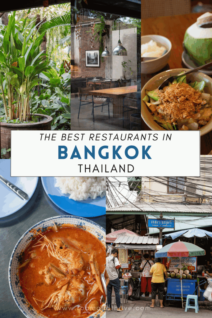 best restaurants in bangkok thailand