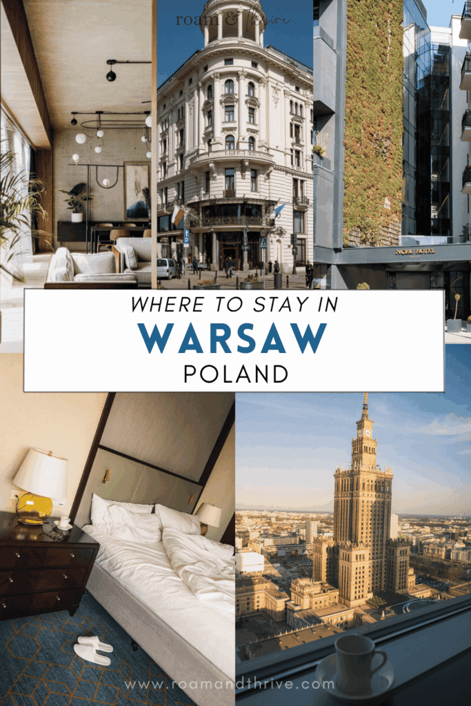 where to stay in warsaw poland