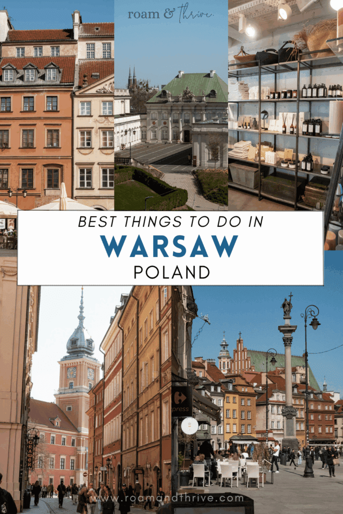 things to do in warsaw poland