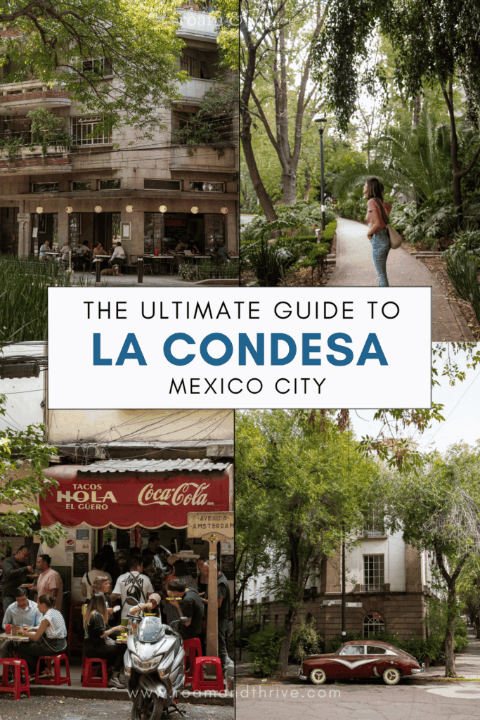 the la condesa mexico city area guide