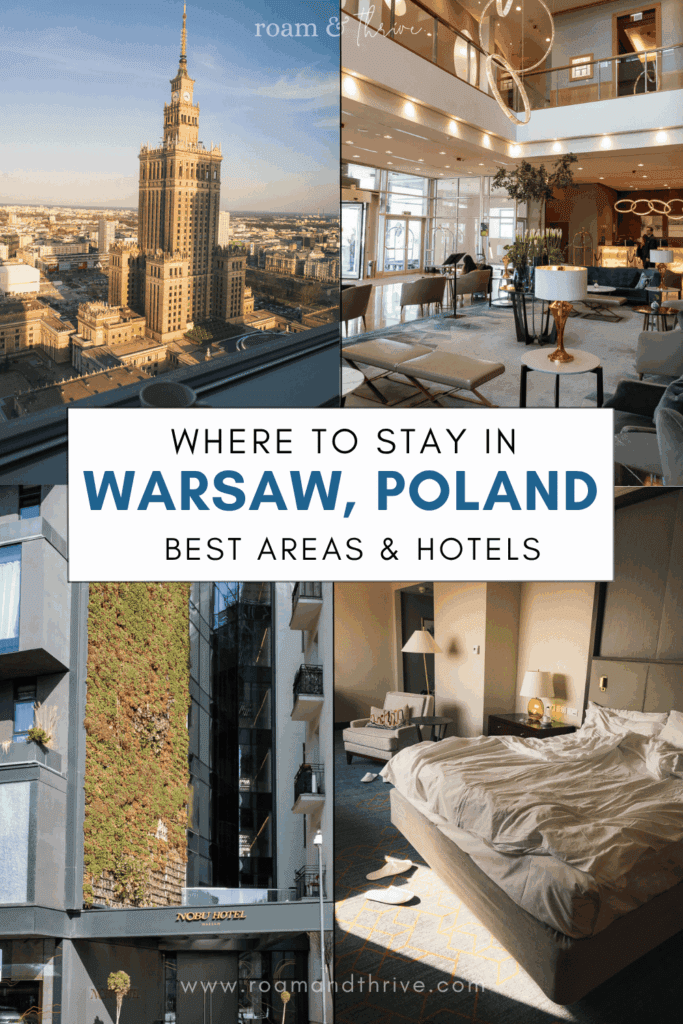 best hotels in warsaw poland