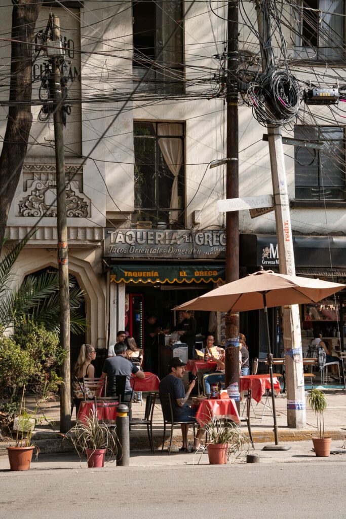 taqueria el greco in condesa