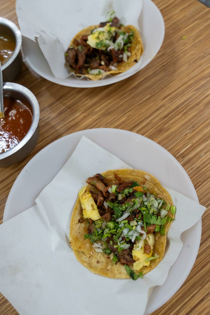 tacos in mexico city