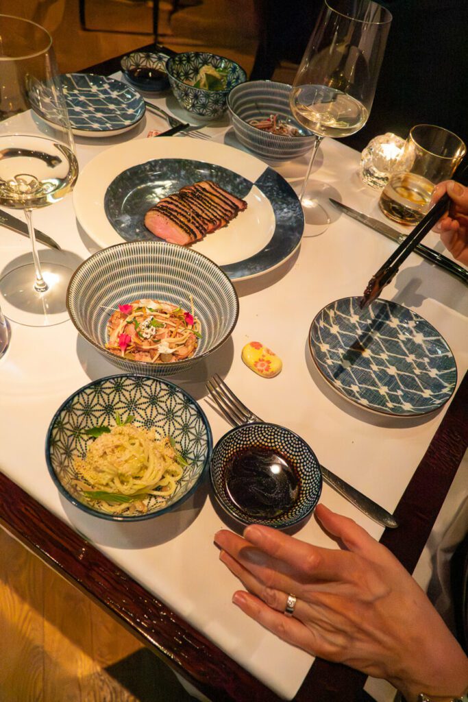 Nolita food spread Restaurant