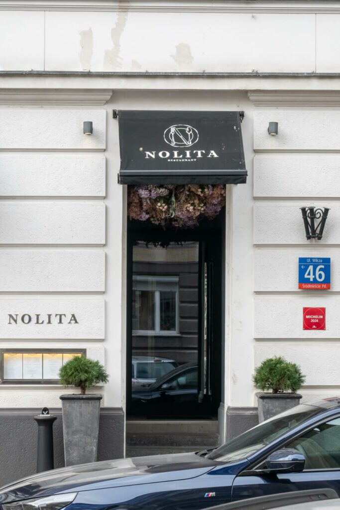 nolita restaurant exterior