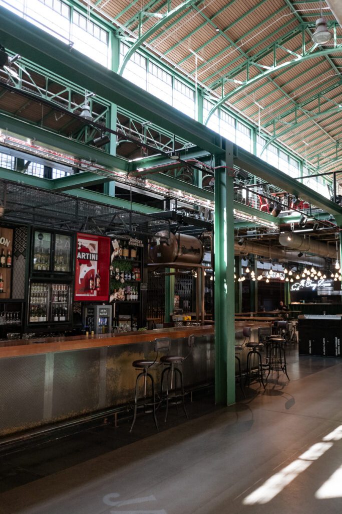 hala koszyki warsaw poland