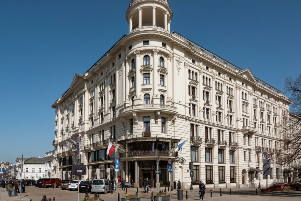 Hotel Bristol in Warszawa poland