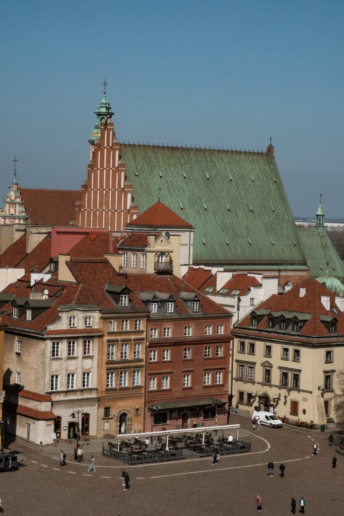 old town warsaw poland