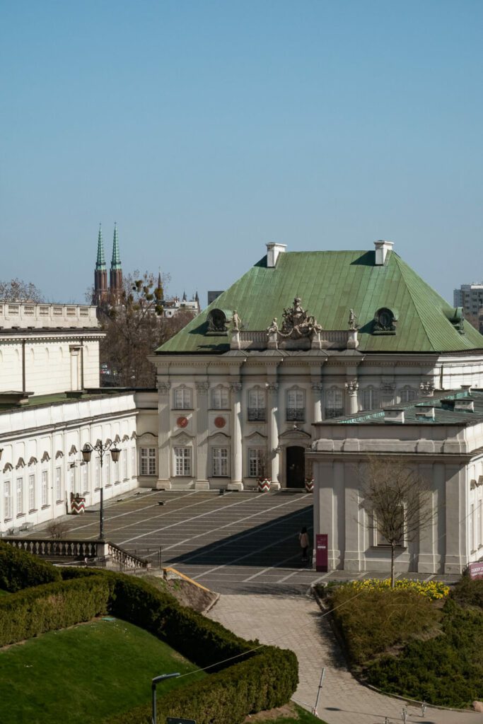 royal palace of warsaw poland