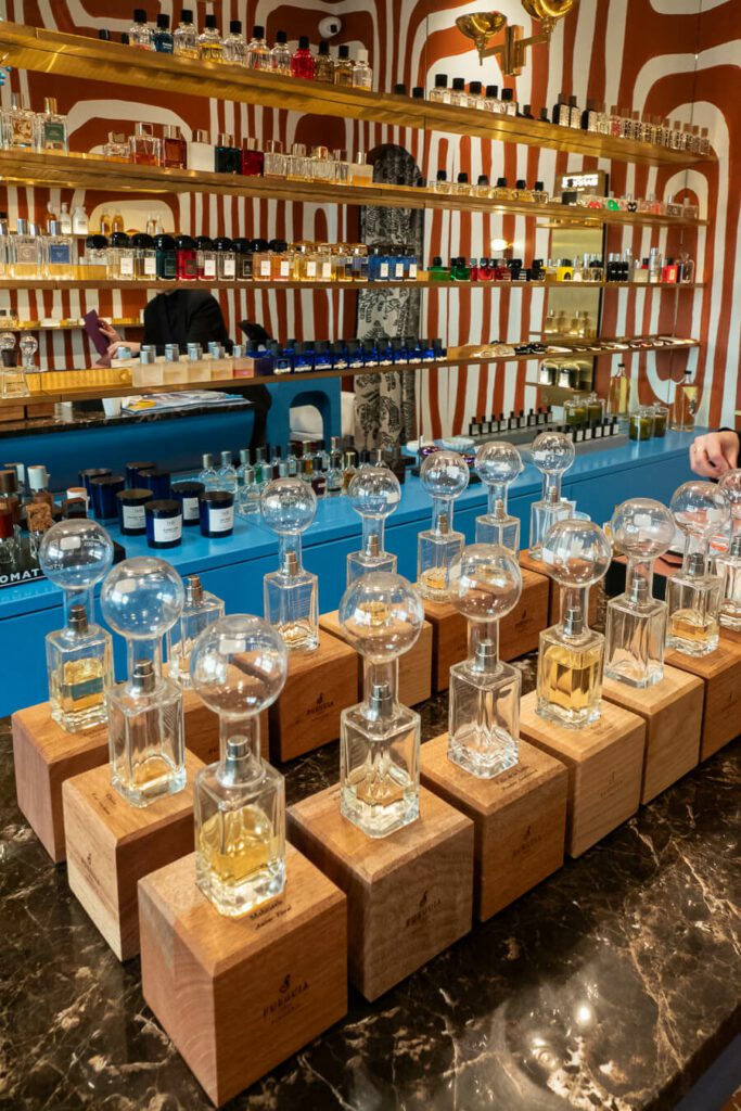 perfume boutique in warsaw poland