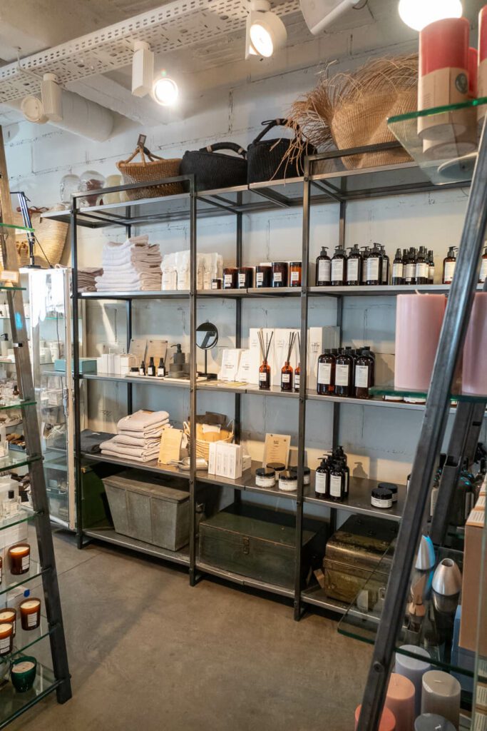 boutique in warsaw poland