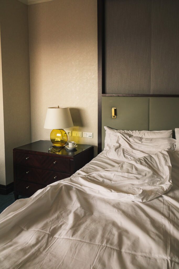 room at intercontinental warsaw