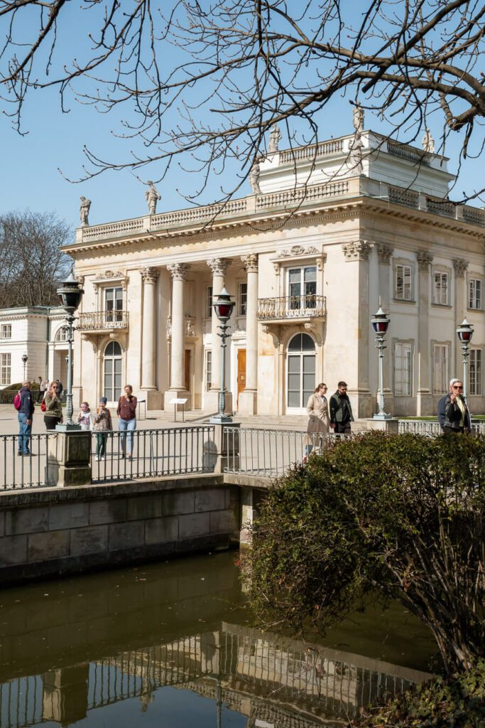 lazienki park warsaw, one of the best things to do in warsaw