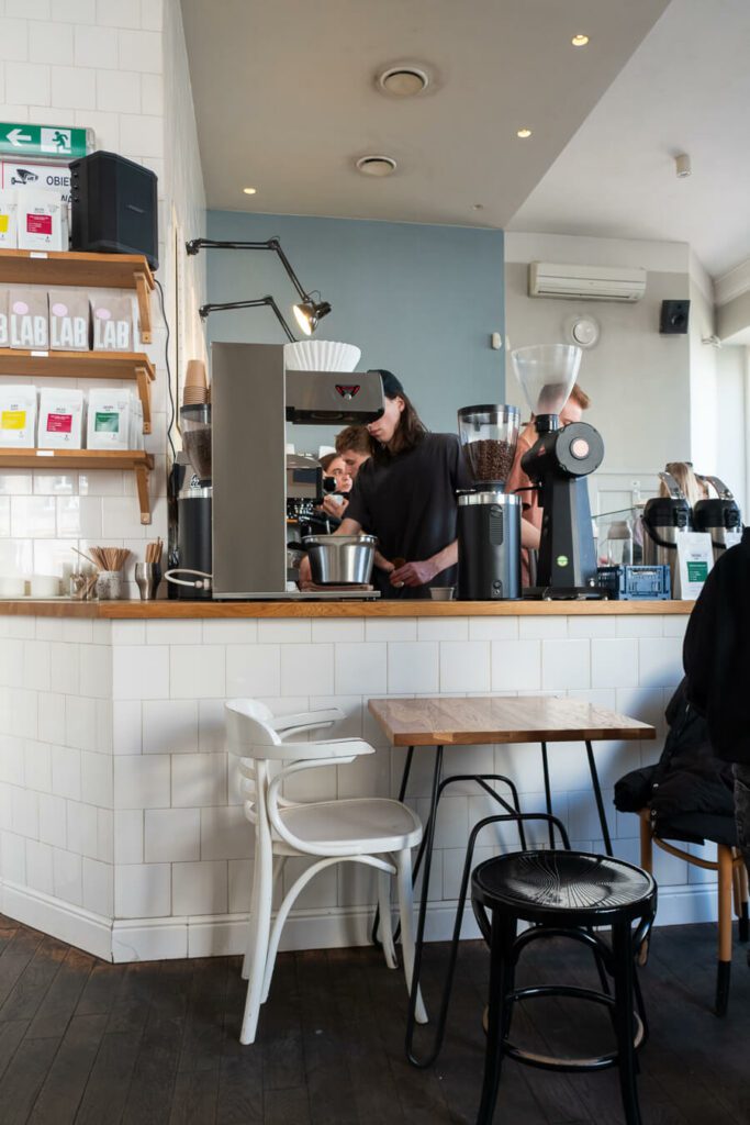 ministerstwo kawy interior