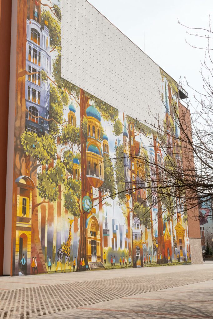 street art in praga warsaw