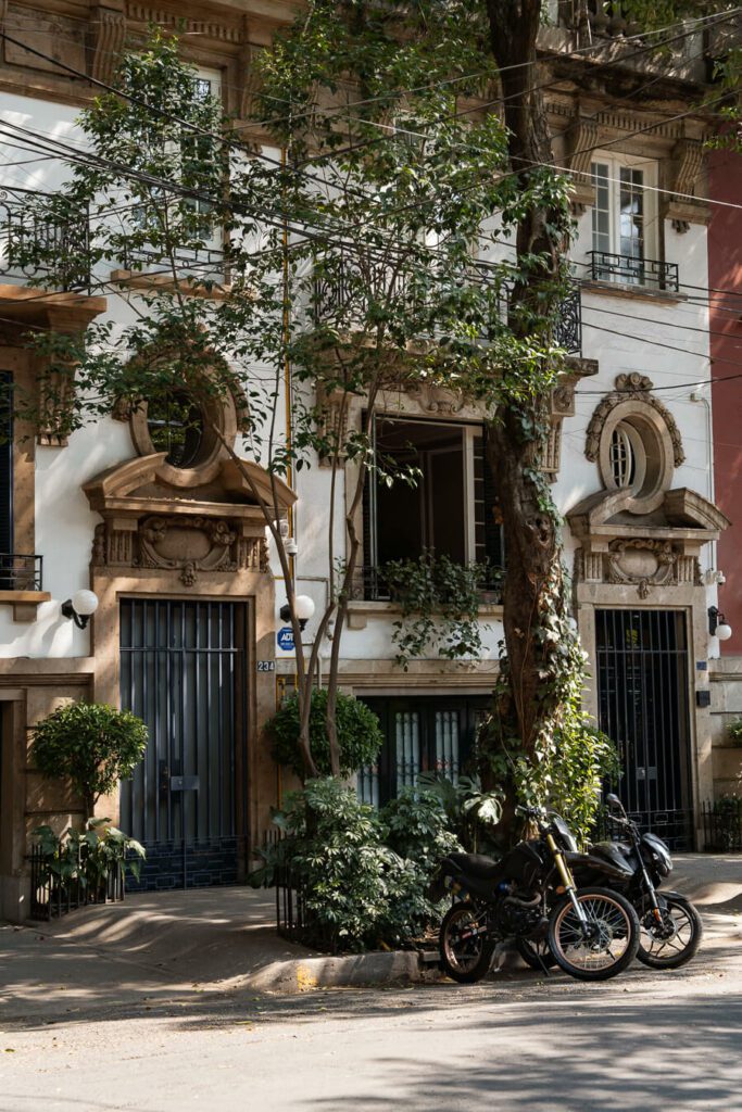 roma norte mexico city colonial mansions