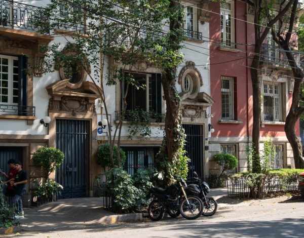 roma norte mexico city colonial mansions