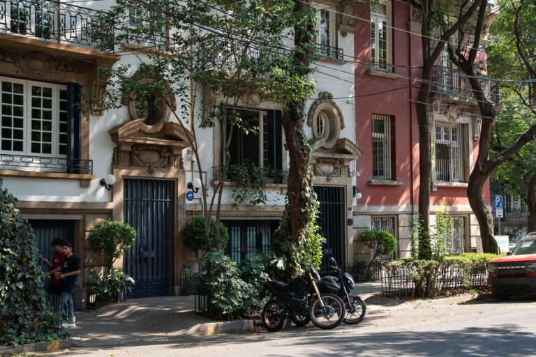 roma norte mexico city colonial mansions