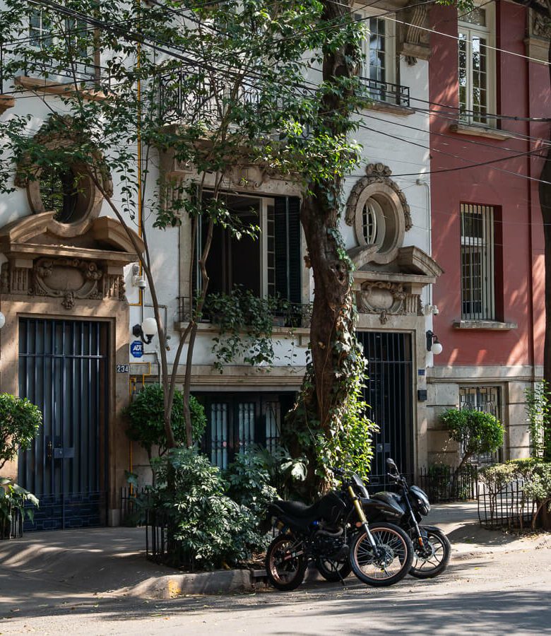 roma norte mexico city colonial mansions