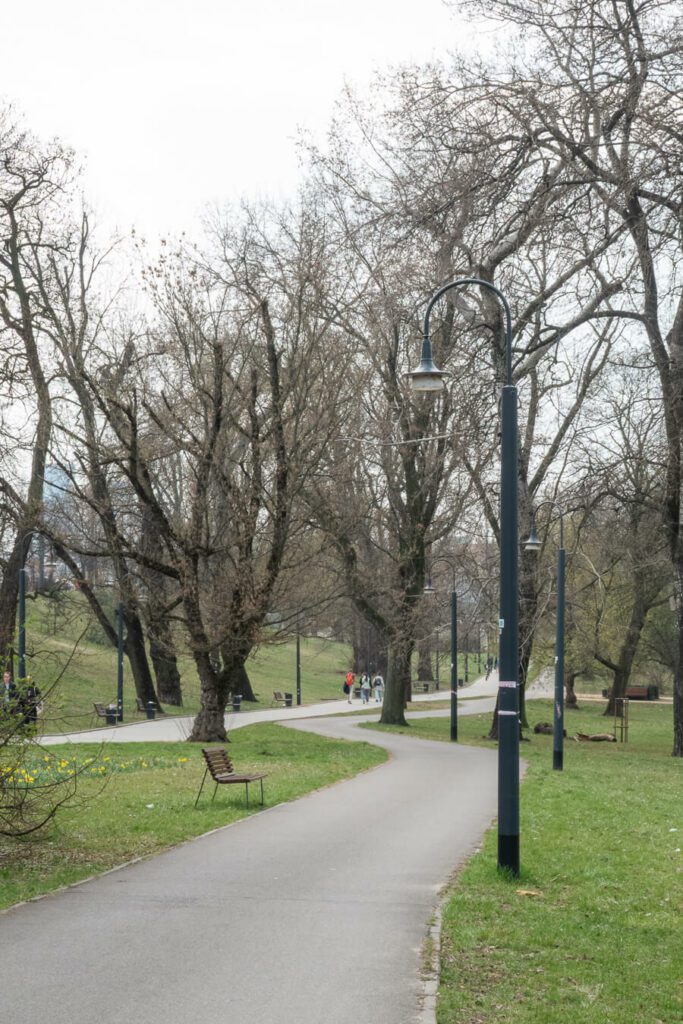 park in praga warsaw