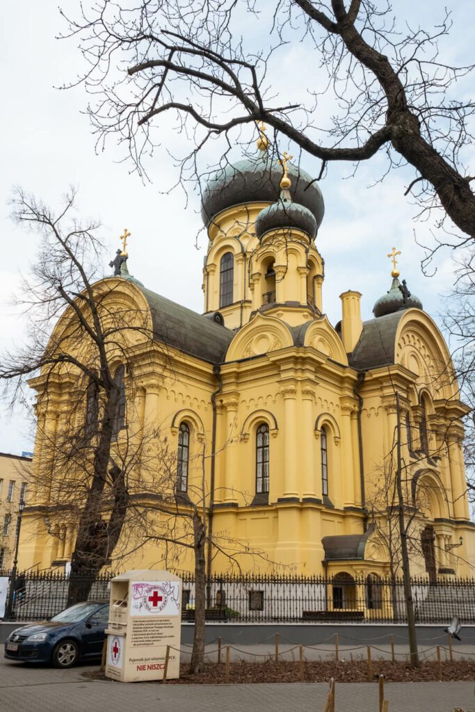 russian orthodox church in praga warsaw
