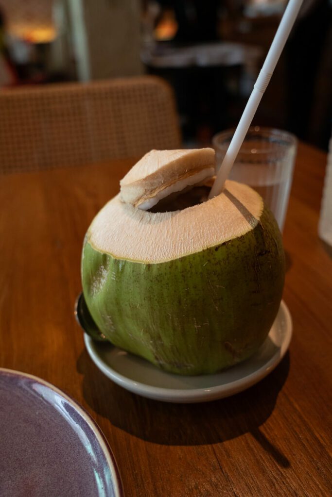 coconut at charmgang bangkok
