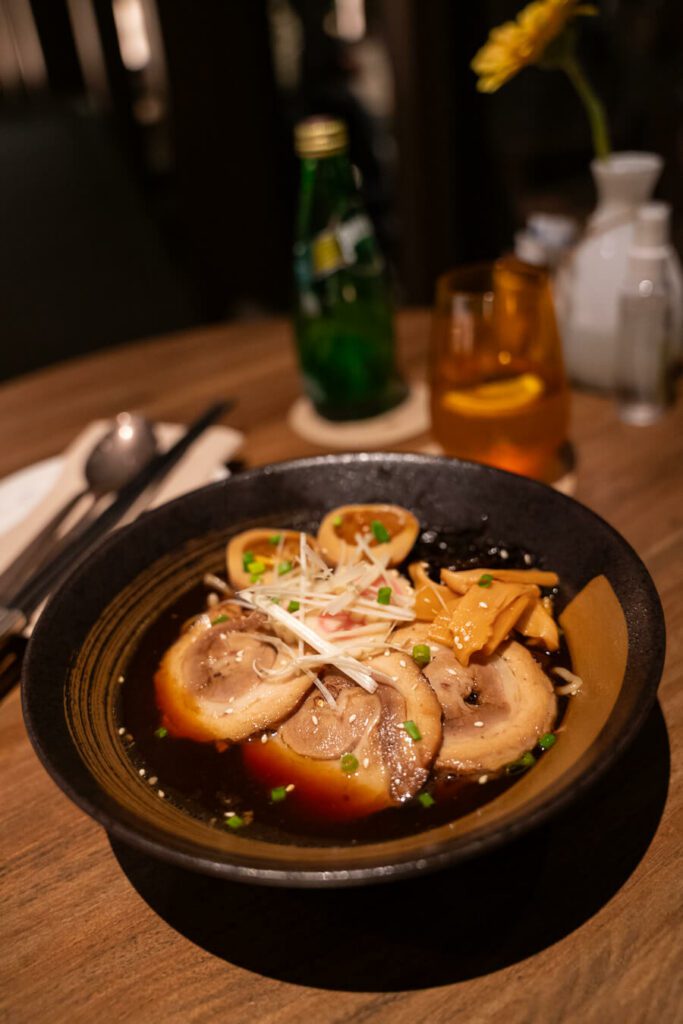 pork loin soup in bangkok thailand