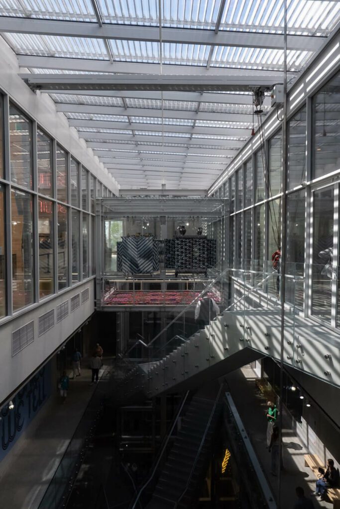 interior, Depot Boijmans Van Beuningen
