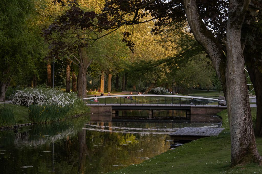 things to do in rotterdam, spend time in the parks