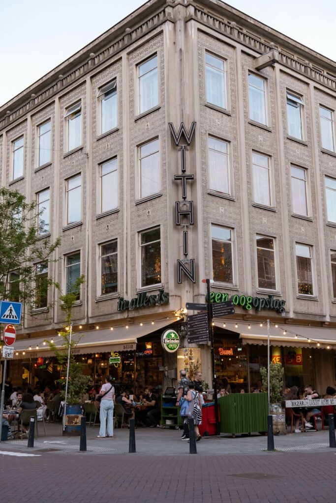 witte de withstraat in rotterdam netherlands