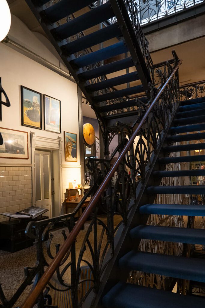 new york hotel rotterdam interior