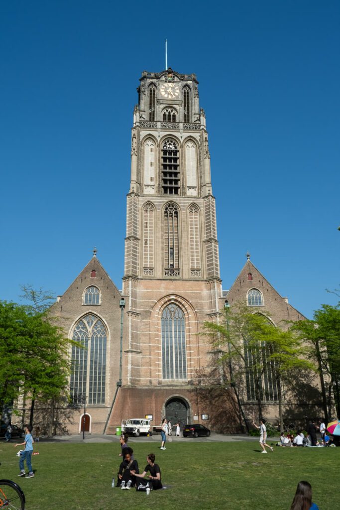 saint lawrence church in rotterdam