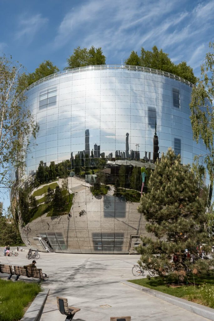 Depot Boijmans Van Beuningen exterior