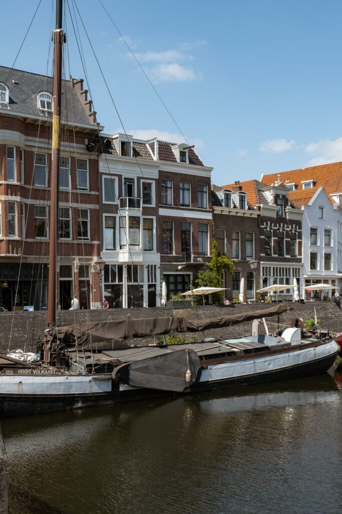 Delfshaven area of rotterdam
