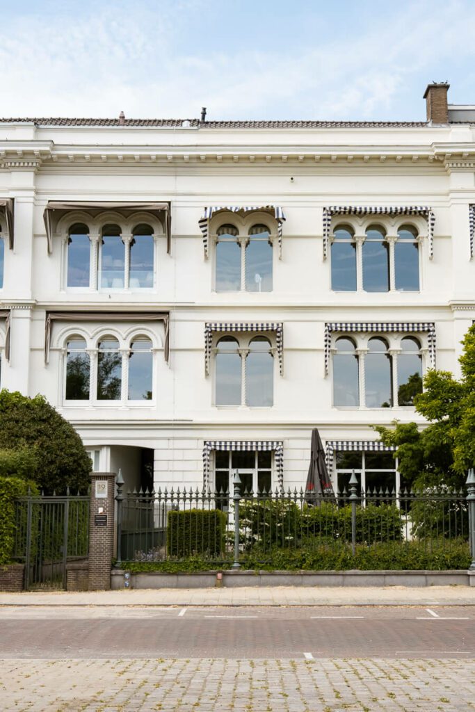 historical building in rotterdam, netherlands