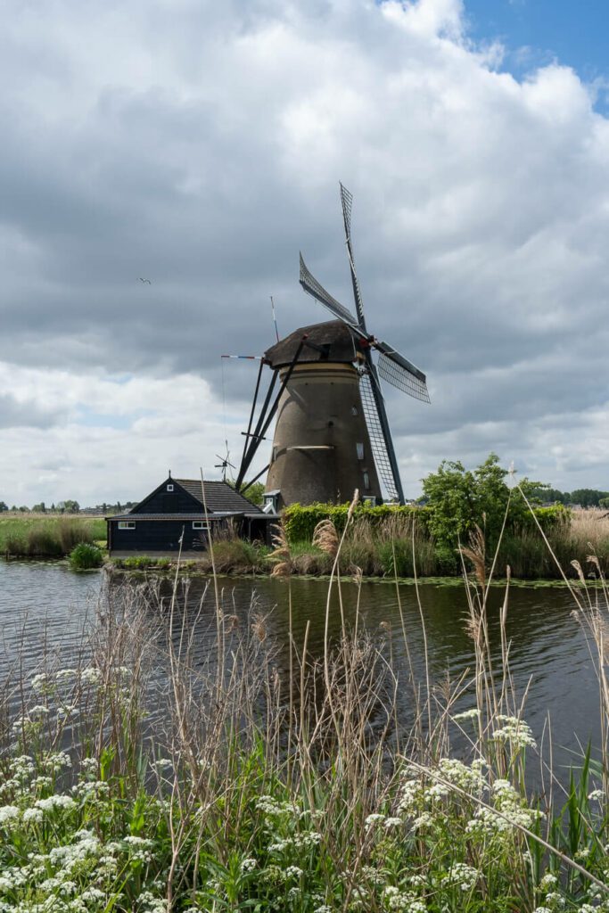 windmills at Kinderdijk